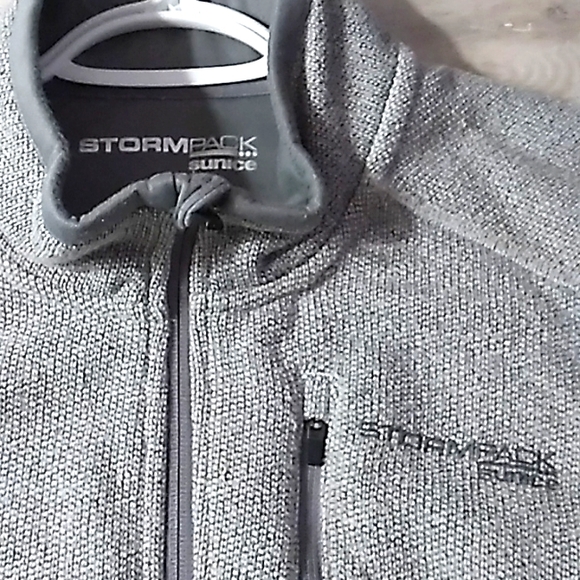 Men's stormpack zip up jacket - Picture 2 of 4